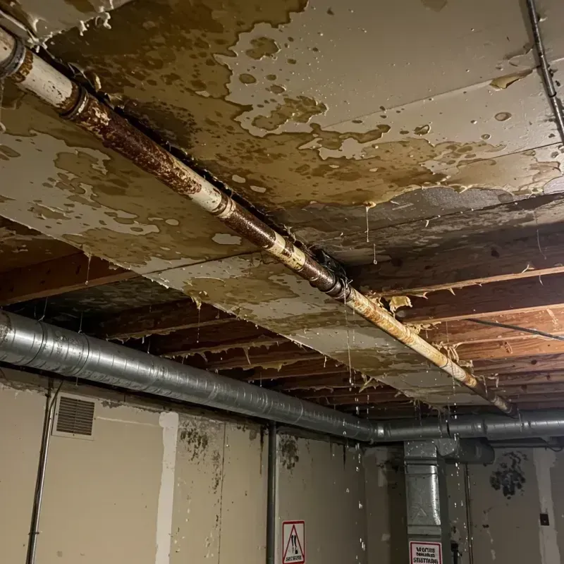 Ceiling Water Damage Repair in Georgetown, CT