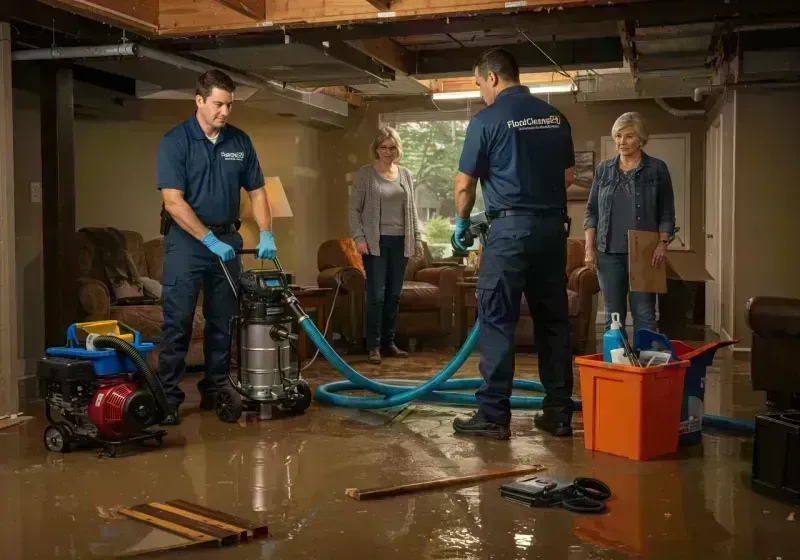 Basement Water Extraction and Removal Techniques process in Georgetown, CT